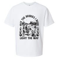 May The Bridges I Burn Light The Way Sueded Cloud Jersey T-Shirt