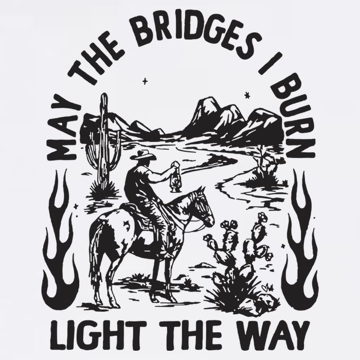 May The Bridges I Burn Light The Way Doggie Tank