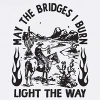 May The Bridges I Burn Light The Way Hoodie