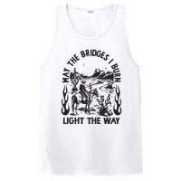 May The Bridges I Burn Light The Way PosiCharge Competitor Tank