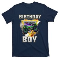 Monster Truck Birthday Boy Monster Truck Are My Jam Lovers T-Shirt