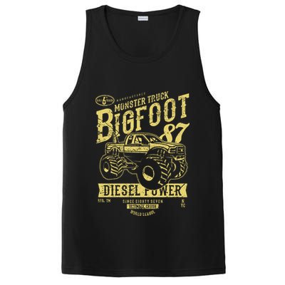 Monster Truck Big Foot PosiCharge Competitor Tank