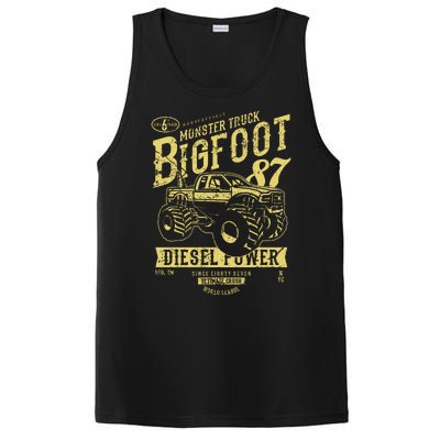 Monster Truck Big Foot PosiCharge Competitor Tank