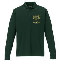 Monster Truck Big Foot Performance Long Sleeve Polo