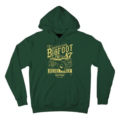 Monster Truck Big Foot Hoodie