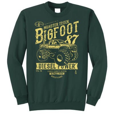 Monster Truck Big Foot Sweatshirt