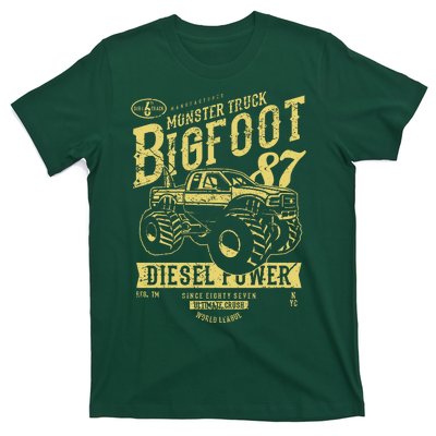 Monster Truck Big Foot T-Shirt