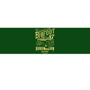 Monster Truck Big Foot Bumper Sticker