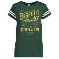 Monster Truck Big Foot Enza Ladies Jersey Football T-Shirt