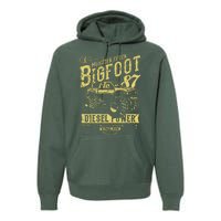 Monster Truck Big Foot Premium Hoodie