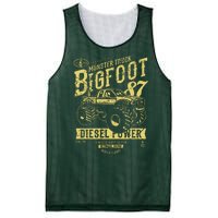 Monster Truck Big Foot Mesh Reversible Basketball Jersey Tank