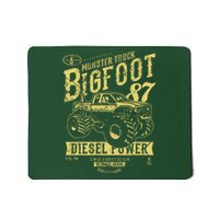 Monster Truck Big Foot Mousepad