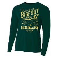 Monster Truck Big Foot Cooling Performance Long Sleeve Crew