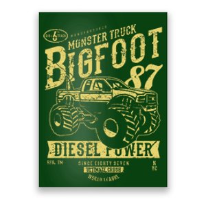 Monster Truck Big Foot Poster