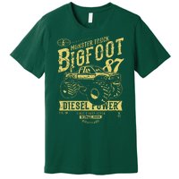 Monster Truck Big Foot Premium T-Shirt