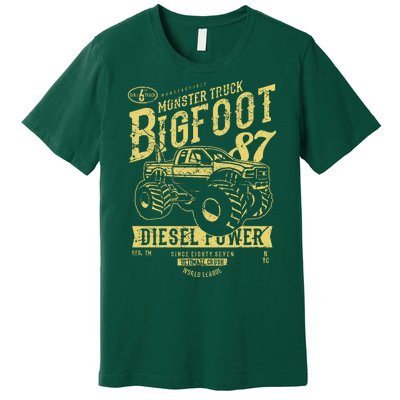 Monster Truck Big Foot Premium T-Shirt