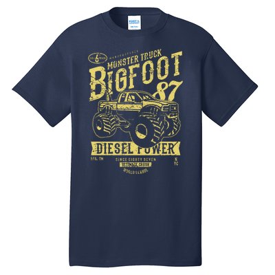 Monster Truck Big Foot Tall T-Shirt