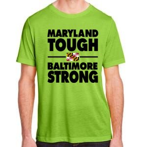 Maryland Tough Baltimore Strong Adult ChromaSoft Performance T-Shirt