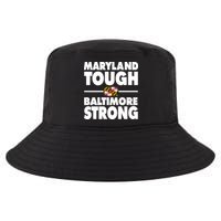 Maryland Tough Baltimore Strong Cool Comfort Performance Bucket Hat