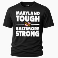 Maryland Tough Baltimore Strong Cooling Performance Crew T-Shirt