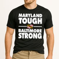 Maryland Tough Baltimore Strong Cooling Performance Crew T-Shirt