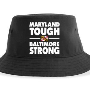 Maryland Tough Baltimore Strong Sustainable Bucket Hat