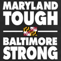 Maryland Tough Baltimore Strong 11oz C Handle Ceramic Mug