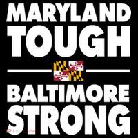 Maryland Tough Baltimore Strong Flat Bill Trucker Hat