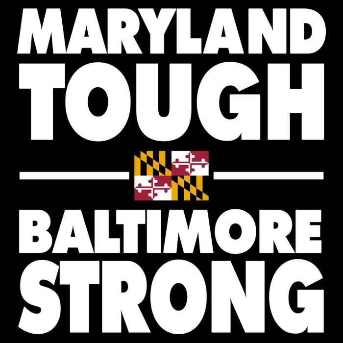 Maryland Tough Baltimore Strong 16 in Basic Backpack
