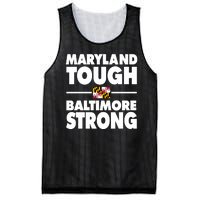 Maryland Tough Baltimore Strong Mesh Reversible Basketball Jersey Tank