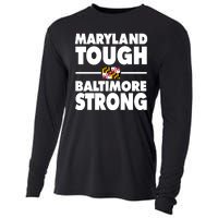 Maryland Tough Baltimore Strong Cooling Performance Long Sleeve Crew