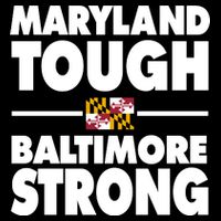 Maryland Tough Baltimore Strong Baby Bodysuit