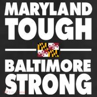 Maryland Tough Baltimore Strong Trucker Hat