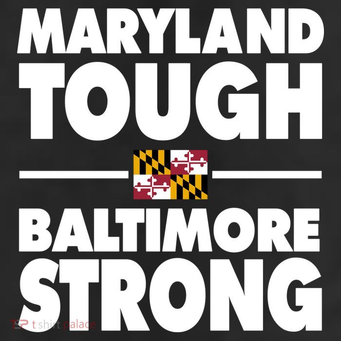 Maryland Tough Baltimore Strong Trucker Hat