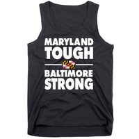 Maryland Tough Baltimore Strong Tank Top