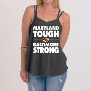 Maryland Tough Baltimore Strong Women's Strappy Tank