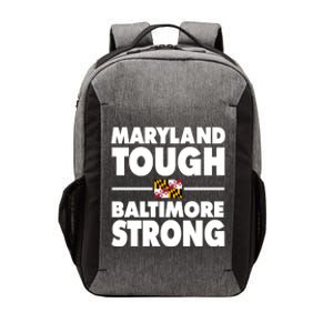 Maryland Tough Baltimore Strong Vector Backpack