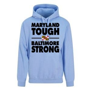 Maryland Tough Baltimore Strong Unisex Surf Hoodie