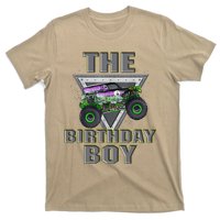 Monster Truck Birthday Boy T-Shirt