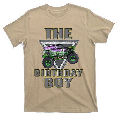 Monster Truck Birthday Boy T-Shirt