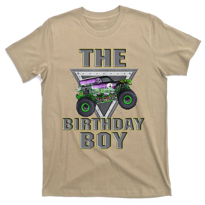 Monster Truck Birthday Boy T-Shirt