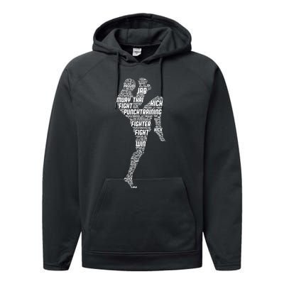 Muay Thai Boxing Performance Fleece Hoodie