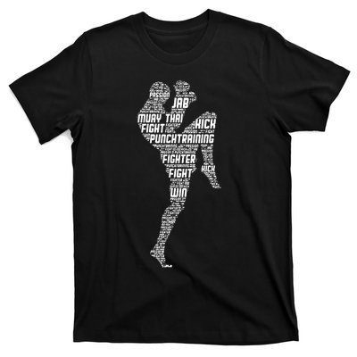 Muay Thai Boxing T-Shirt