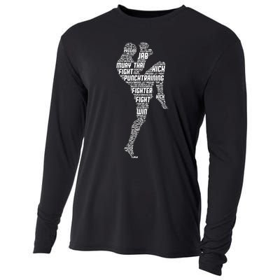 Muay Thai Boxing Cooling Performance Long Sleeve Crew