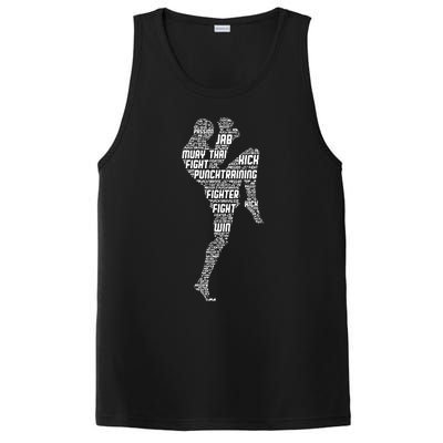 Muay Thai Boxing PosiCharge Competitor Tank