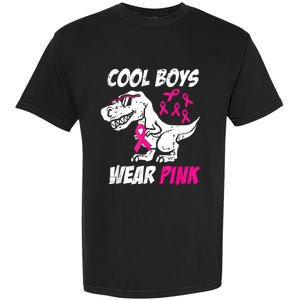 Monster Truck Breast Cancer Garment-Dyed Heavyweight T-Shirt