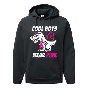 Monster Truck Breast Cancer Performance Fleece Hoodie