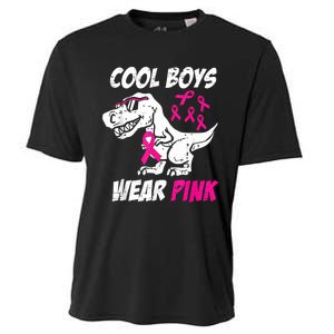 Monster Truck Breast Cancer Cooling Performance Crew T-Shirt