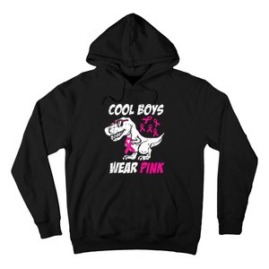 Monster Truck Breast Cancer Hoodie