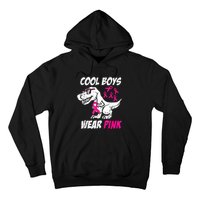 Monster Truck Breast Cancer Hoodie